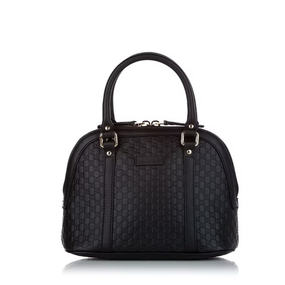 Gucci Black Satchel Bag